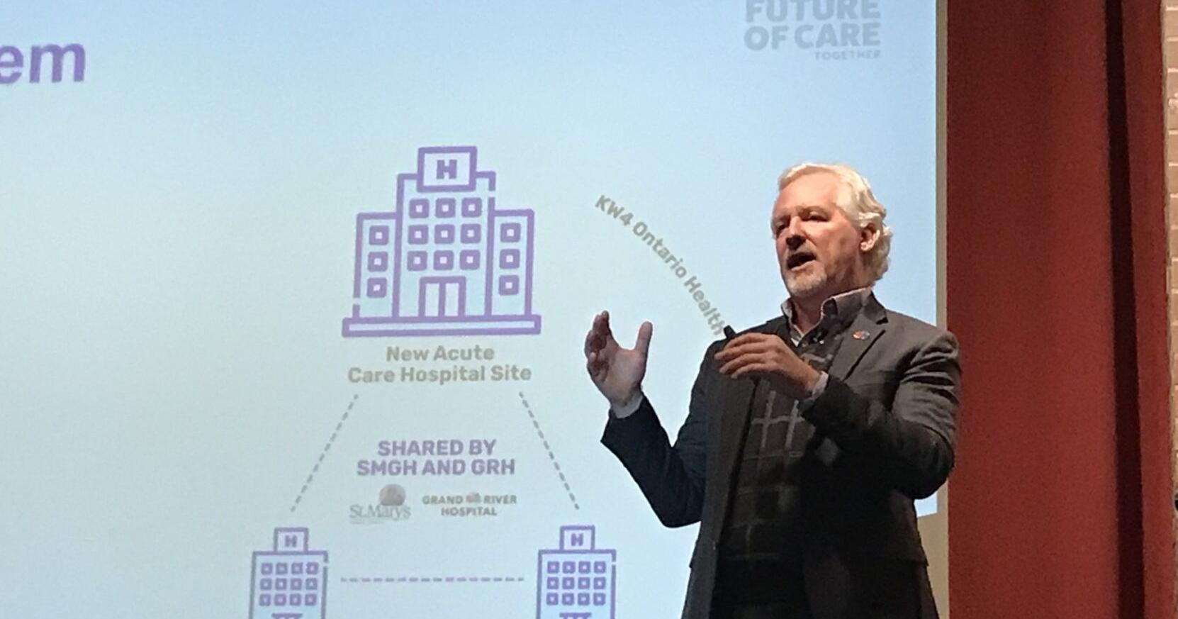 Announcement in May on site selection for new hospital - Vimarsana News