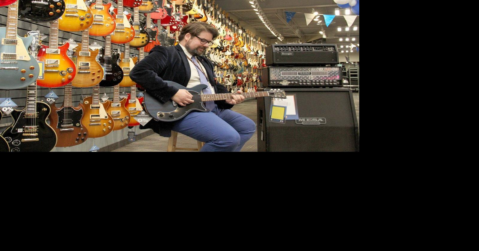 Long & McQuade getting in tune with new Cambridge location