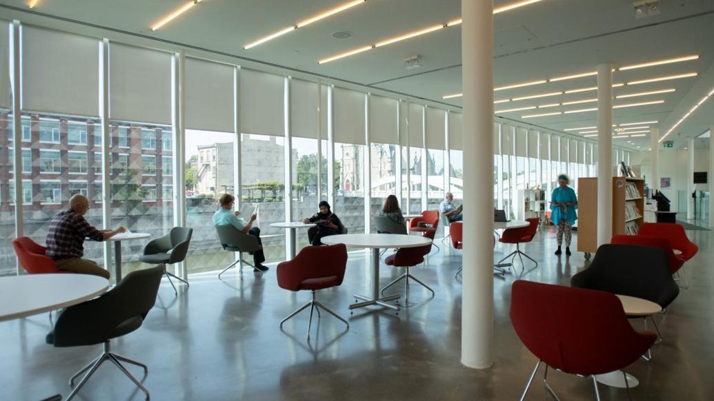 It’s always a great time to visit Cambridge Public Library.