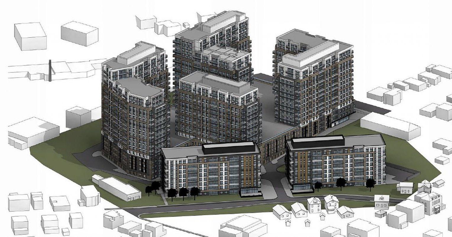 Cambridge development deferred after towers increased - Vimarsana News