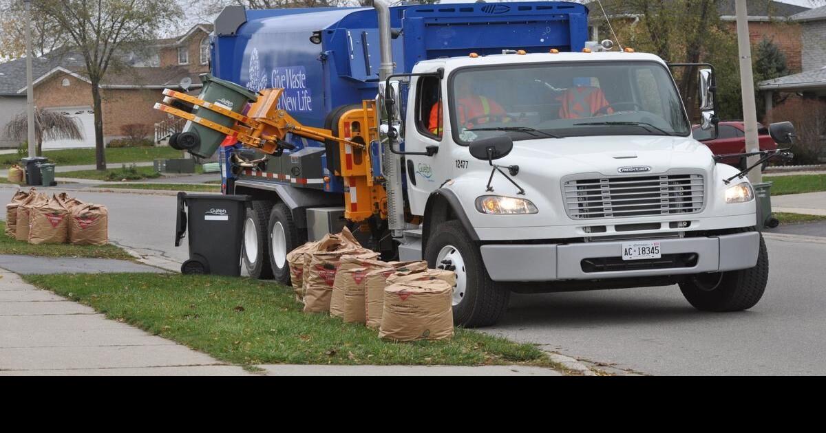Big changes coming to garbage collection in Waterloo Region