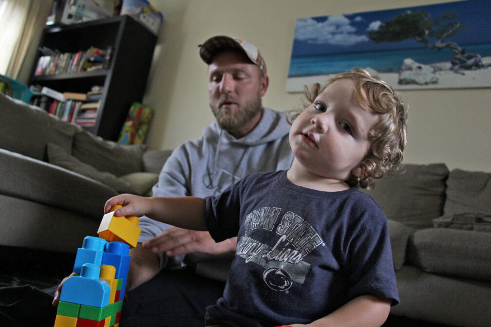 Father and son keeping things sharp in Hespeler 