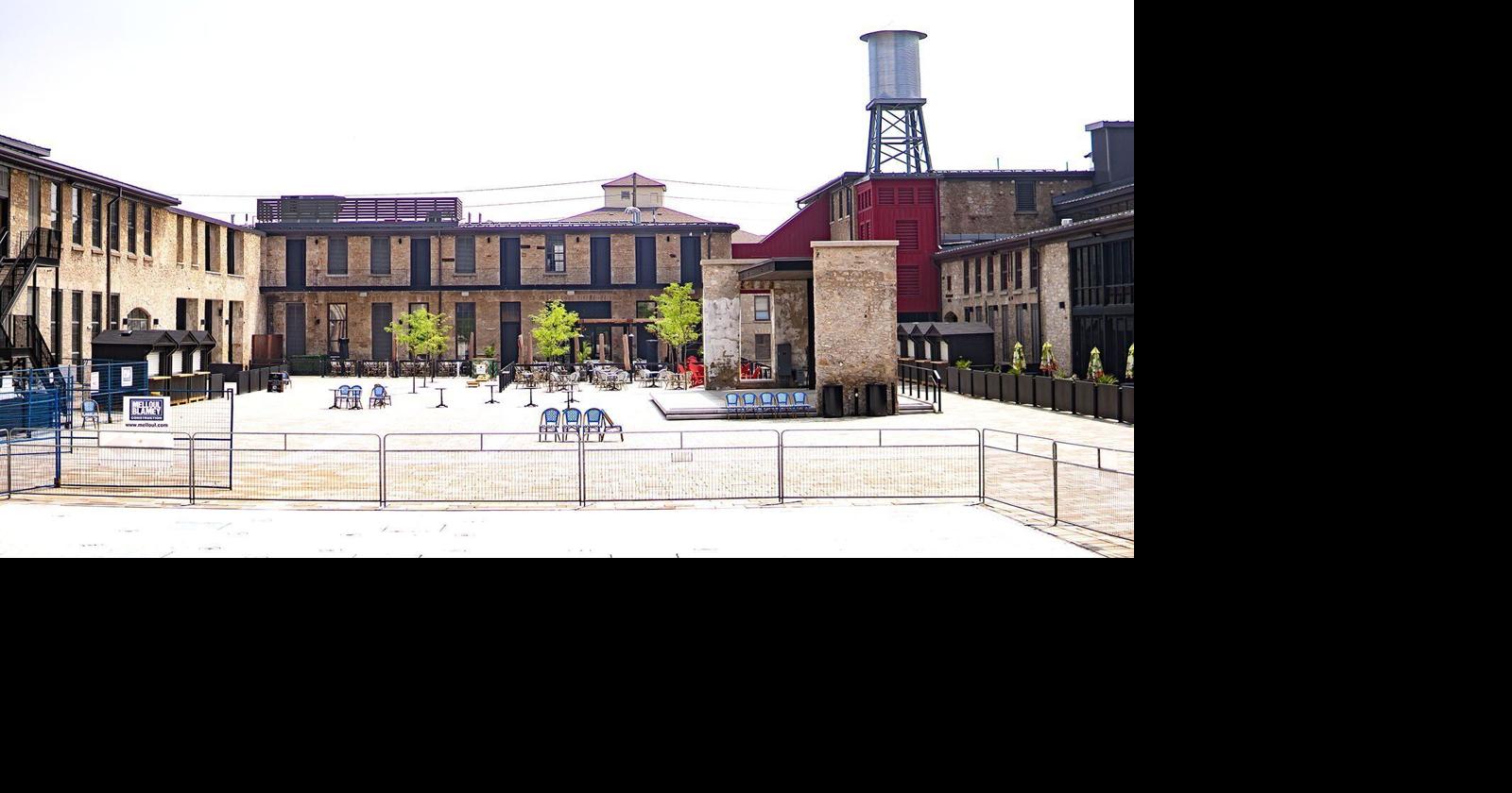 Ride the ‘Carousel’ at the Gaslight District in Cambridge