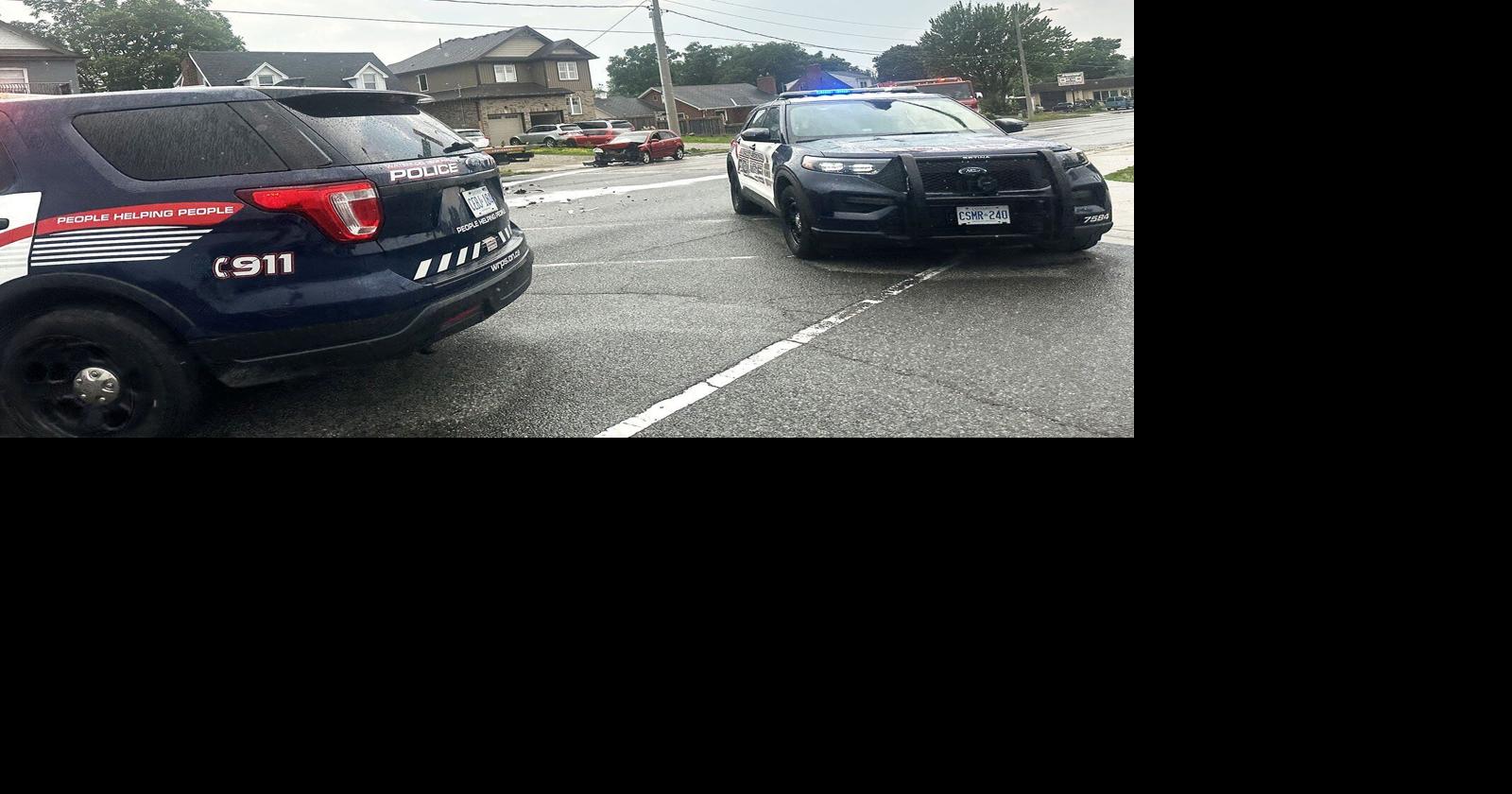 Driver charged in crash that closed intersection in Cambridge
