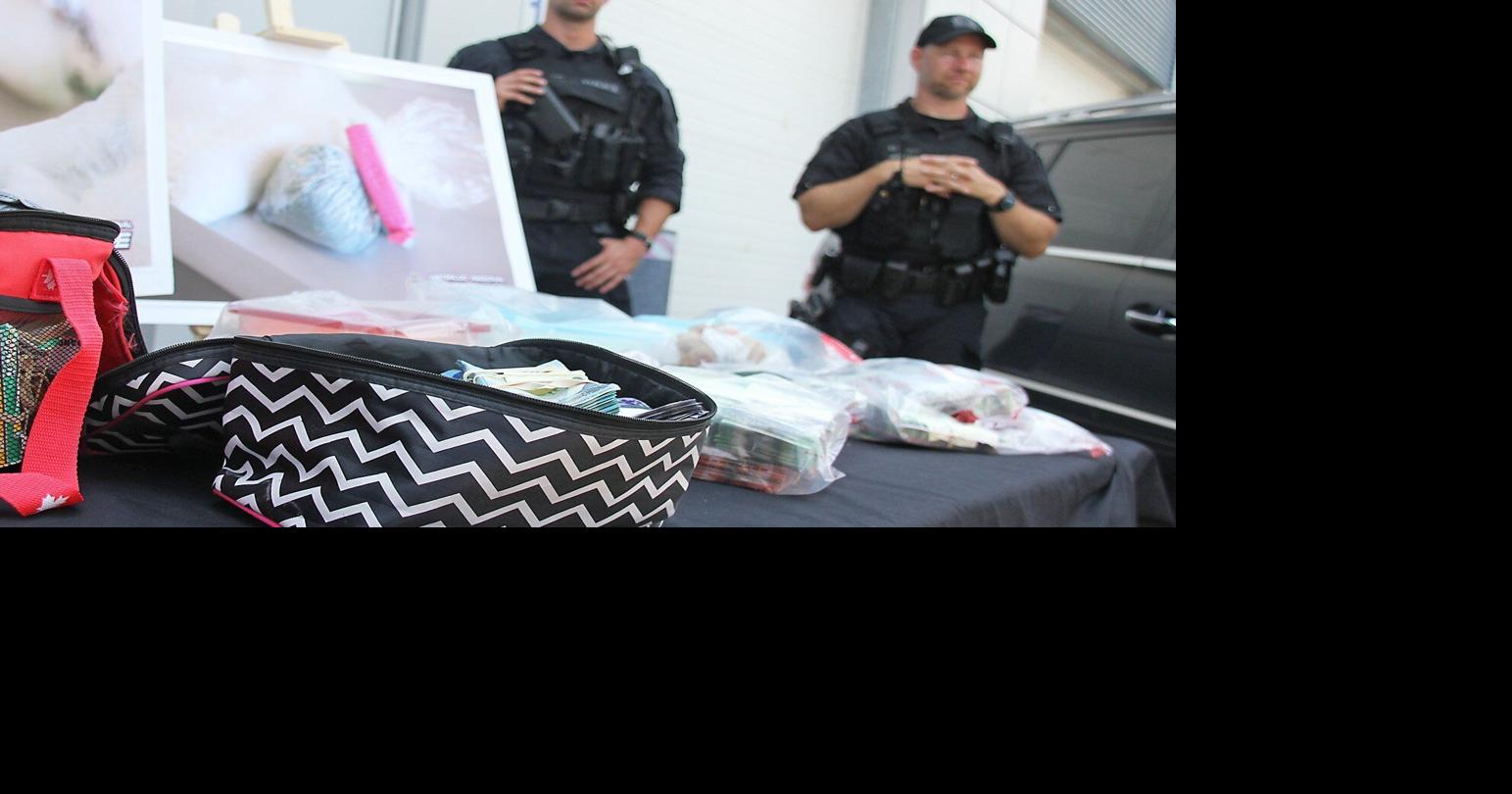 Waterloo Region police arrest five in major drug bust