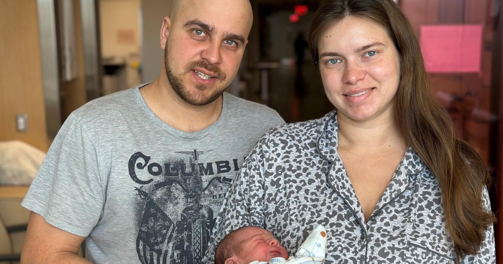 Special delivery: Breslau family welcomes Leap Year baby - Vimarsana News