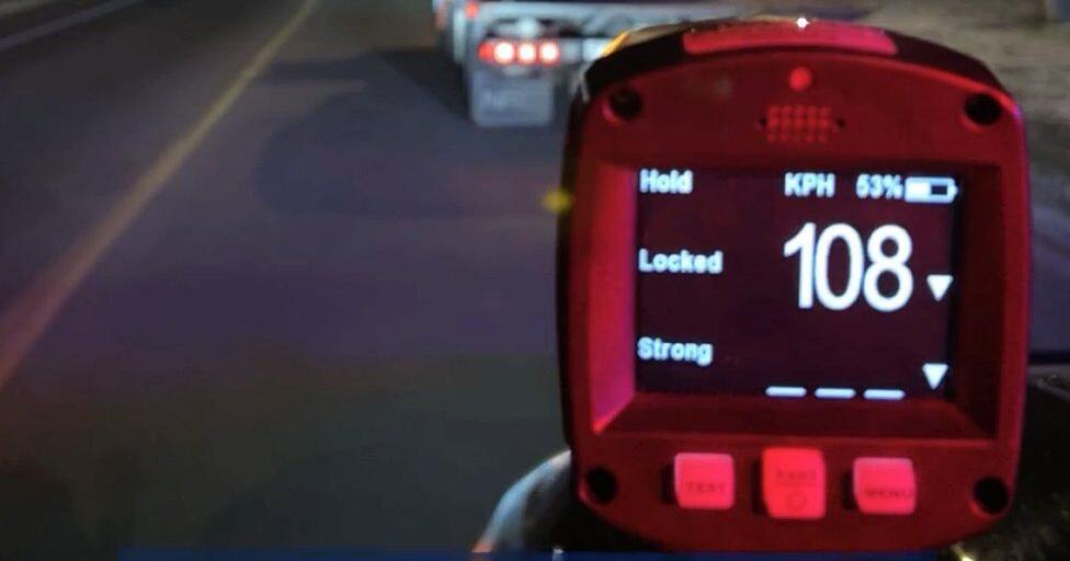 Driver nabbed going double speed limit in Cambridge
