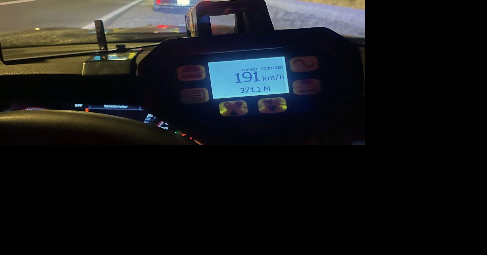 London man nabbed for driving almost double the speed limit in Cambridge