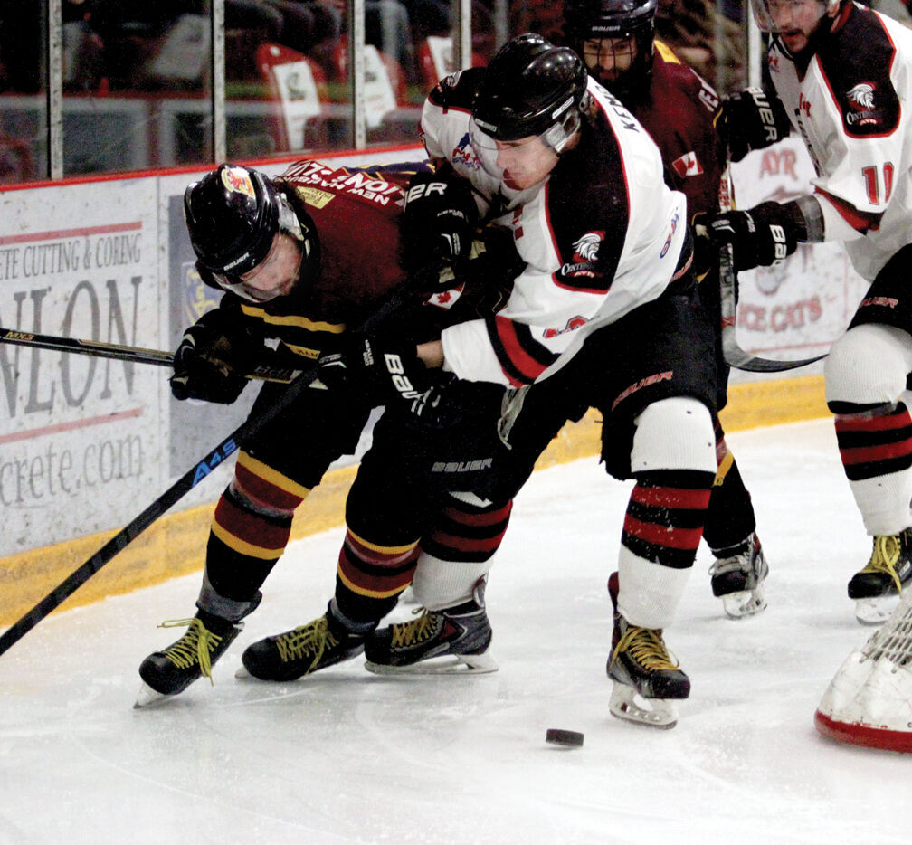 Centennials win back to back MJCHL championships