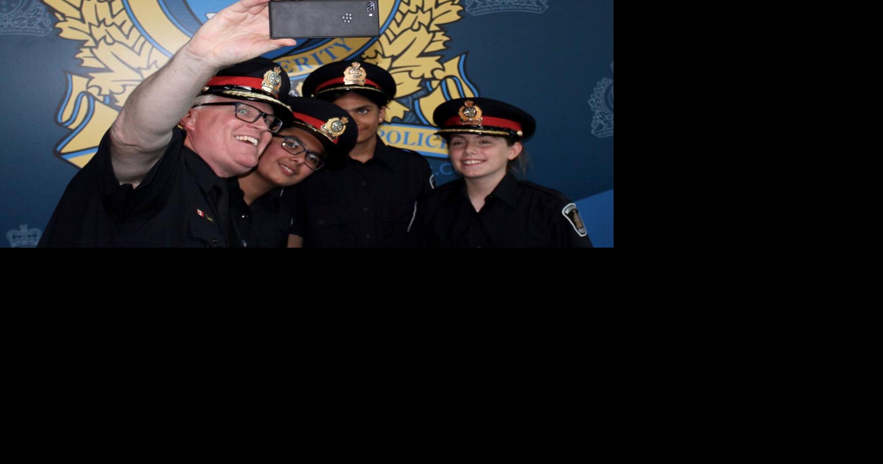 Waterloo regional police Chief Bryan Larkin gets some competition for a day