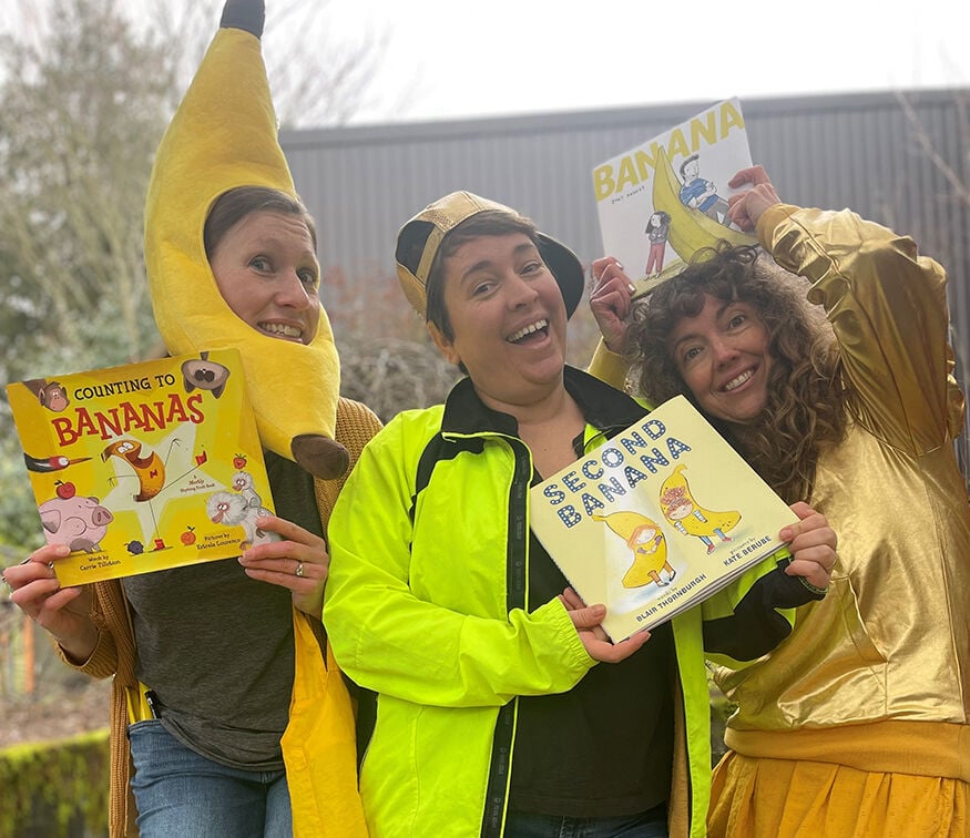 Canby Author Part Of Trio Of Creators Focused On Bananas | Lifestyle ...