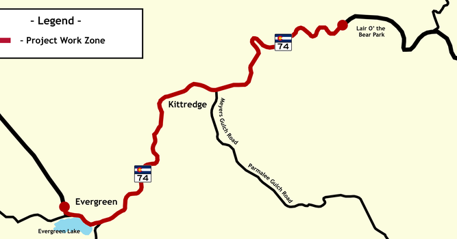 Highway 74 resurfacing work, delays, nearing completion