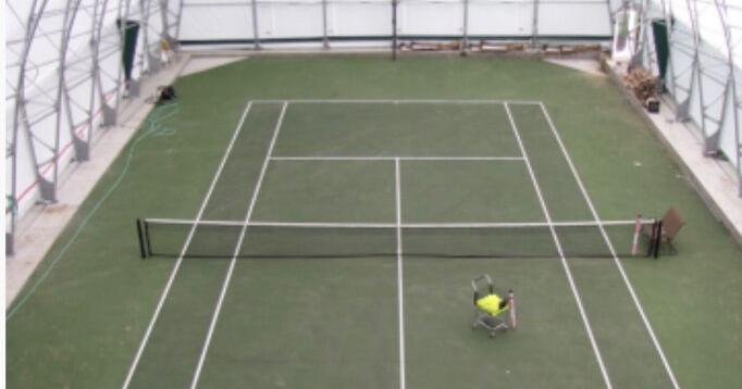 Players support plan for covered, heated tennis court