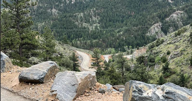 Genesee celebrates completion of emergency access road