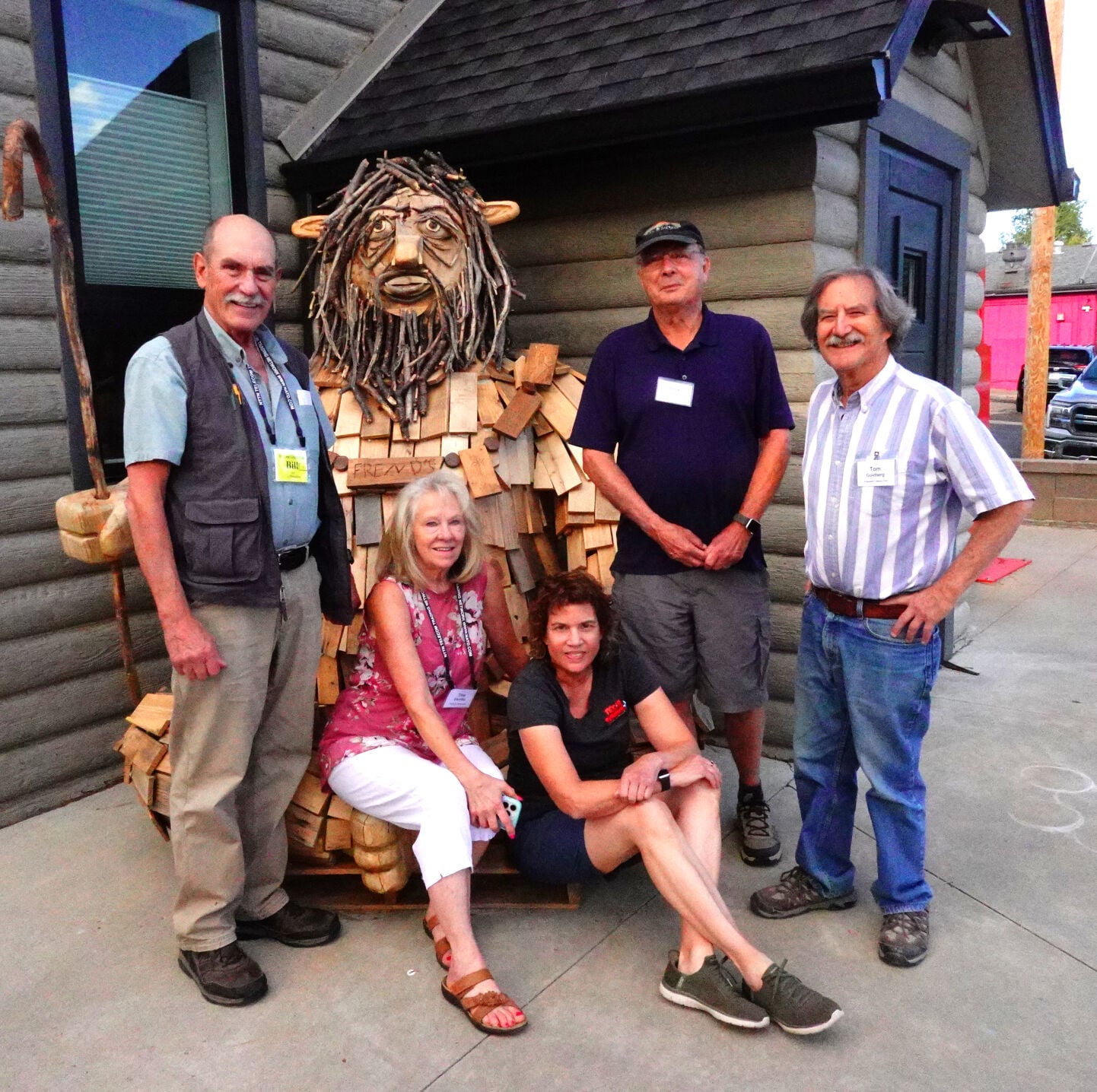 Canyon Courier Publishes Story about Our Club