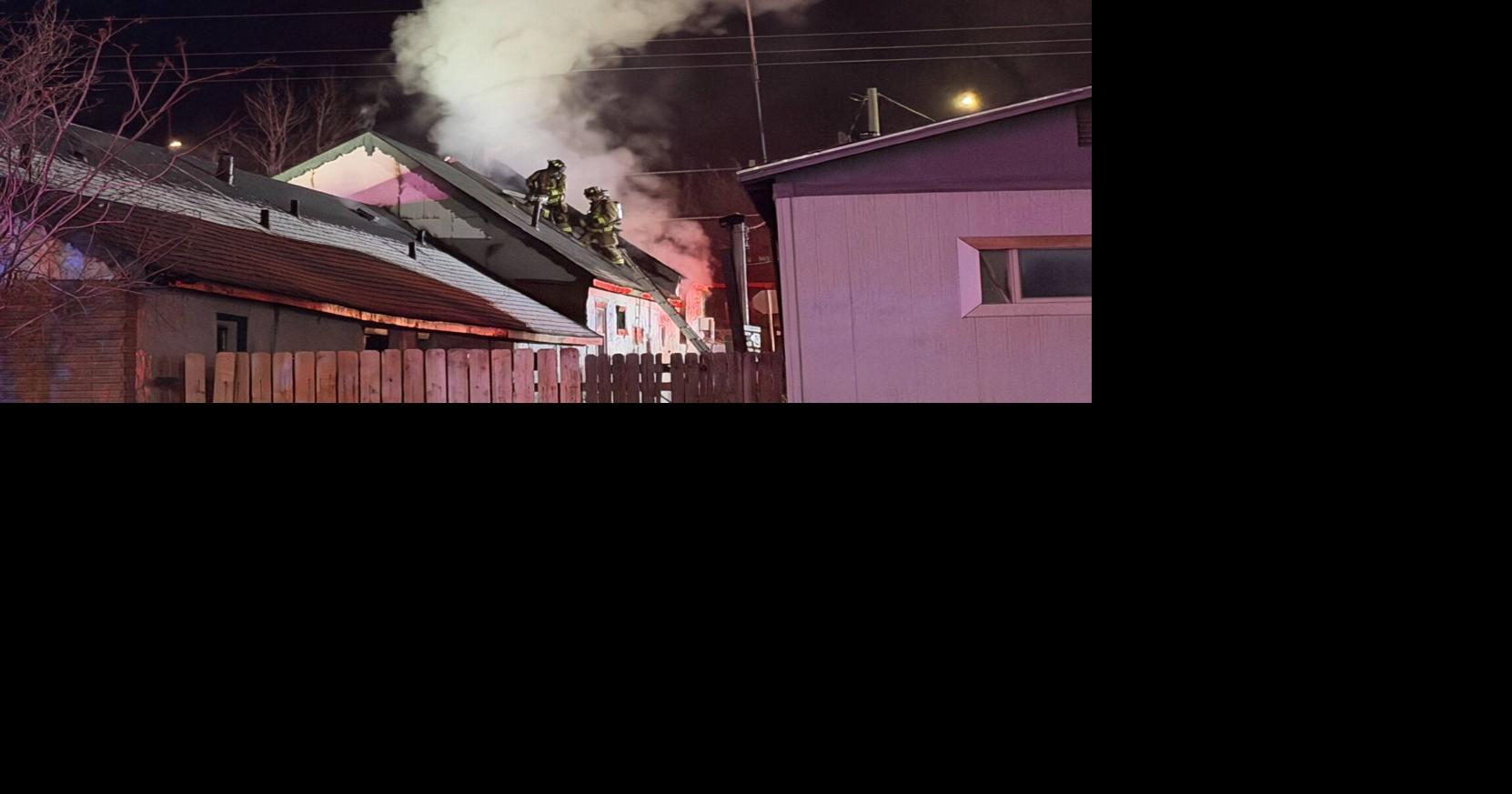 ‘Not taking any chances’ massive response to Idaho Springs fire