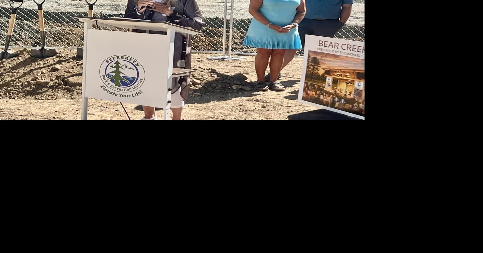 Pavilion groundbreaking an event of joy and remembrance