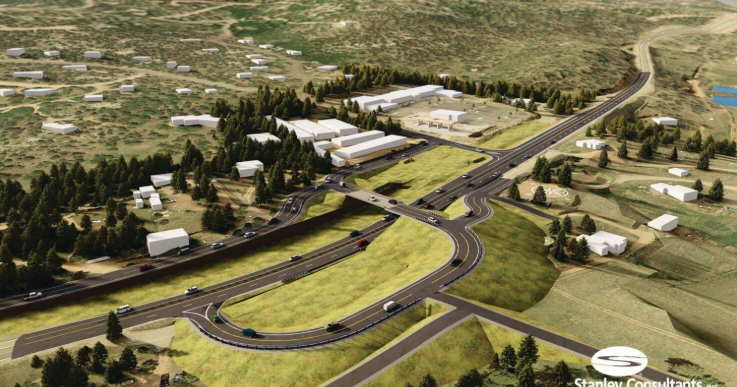 U.S. 285 and Kings Valley interchange project shelved