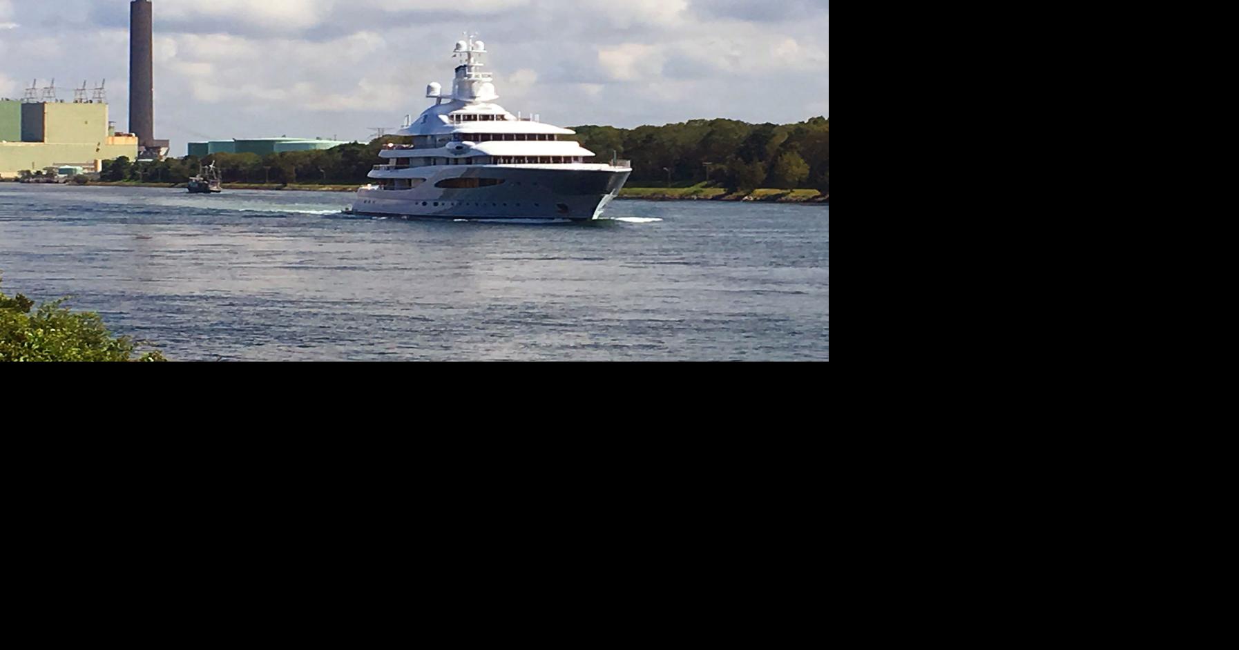 mega yacht casper the