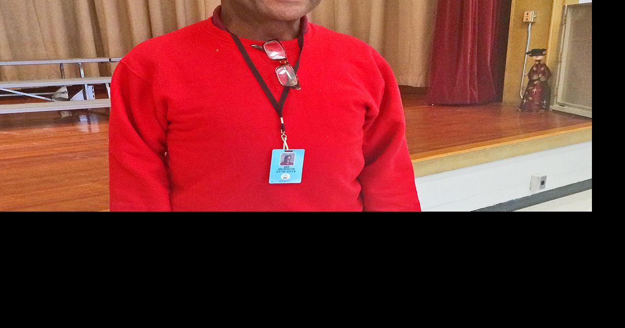 North Falmouth Head Custodian Named February Schools Employee