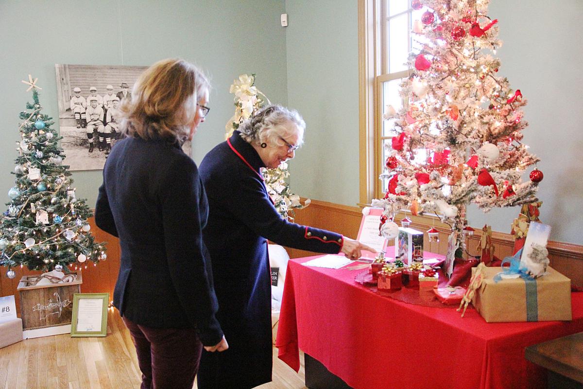 Tree Auction At Sand Hill Community Center