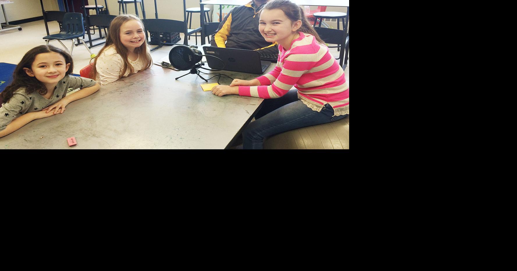 East Falmouth Elementary School Launches 'Eagle' Podcast Falmouth