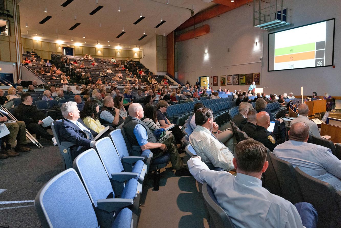 Sandwich Town Meeting Approves Most Zoning and Bylaw Amendments