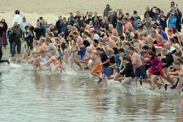 PHOTOS Monument Beach Polar Plunge Splashes Into 25th Anniversary