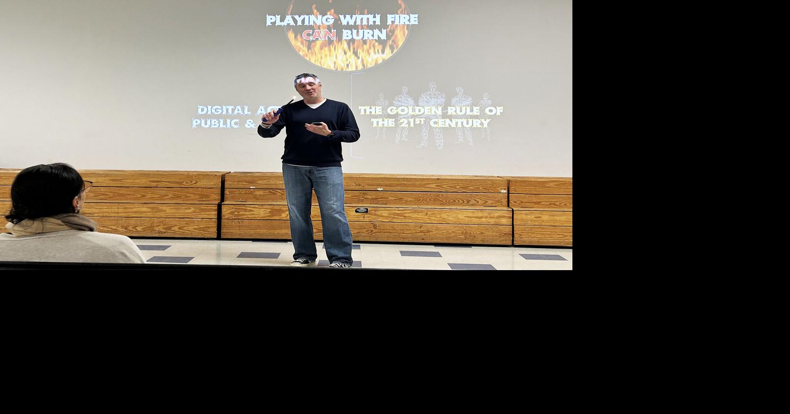 Digital Media Safety Tips Presented To Families