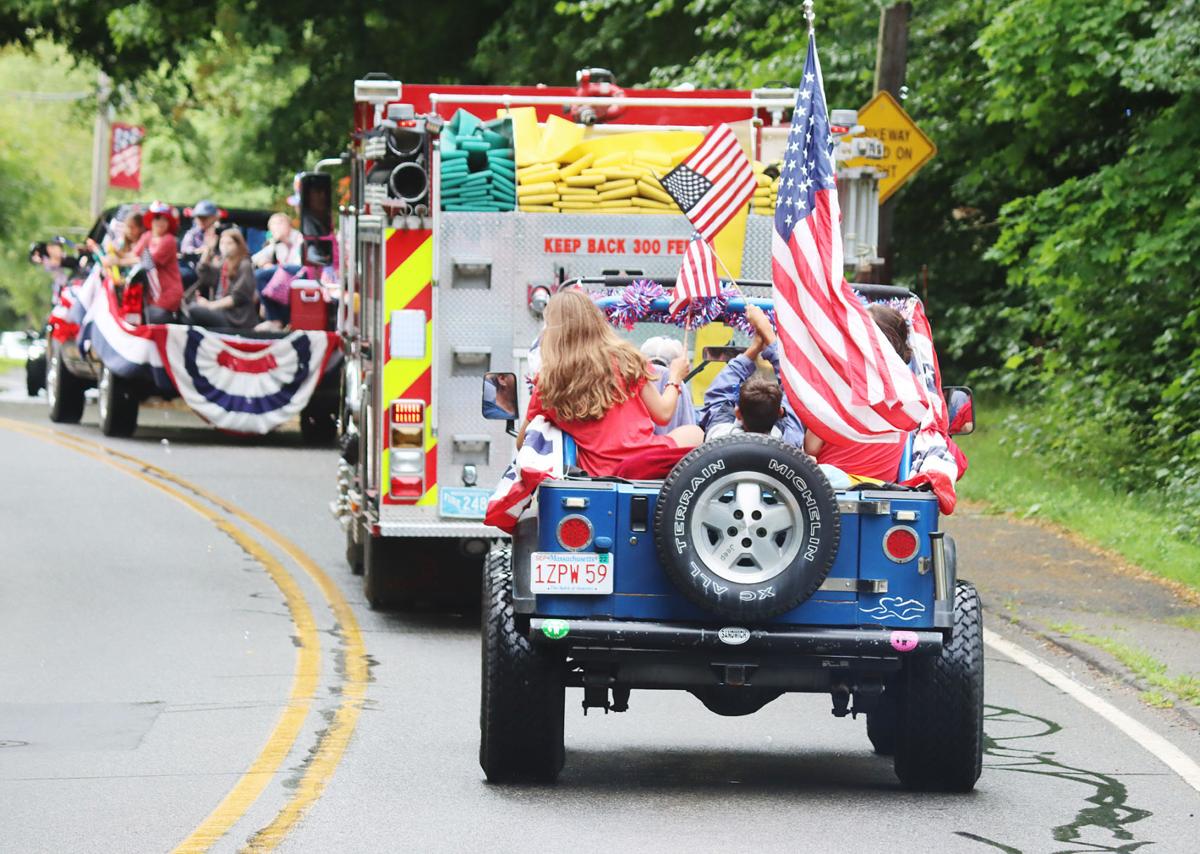 Sandwich 4th Of July Parade In Photos Sandwich