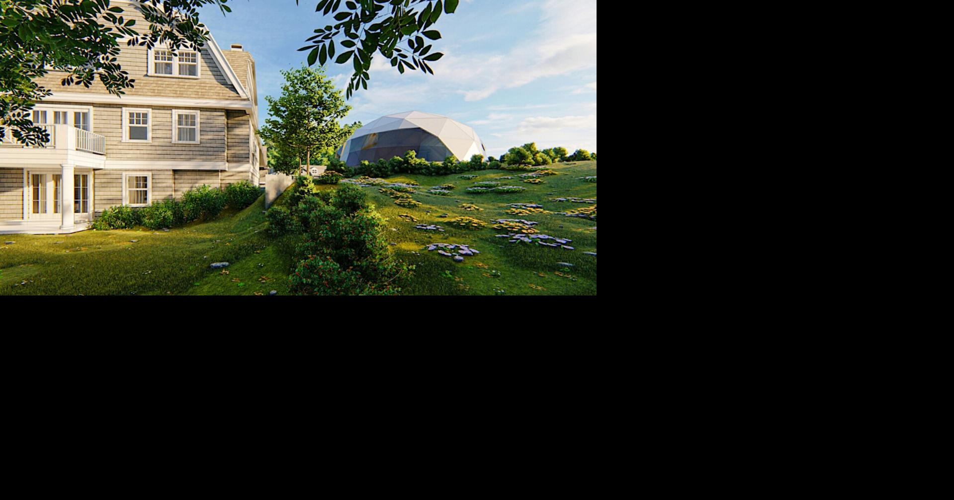 Falmouth Planning Board Approves Grandfathering Zoning For Dome Project