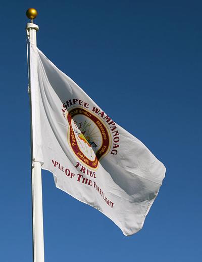 Wampanoag Flag
