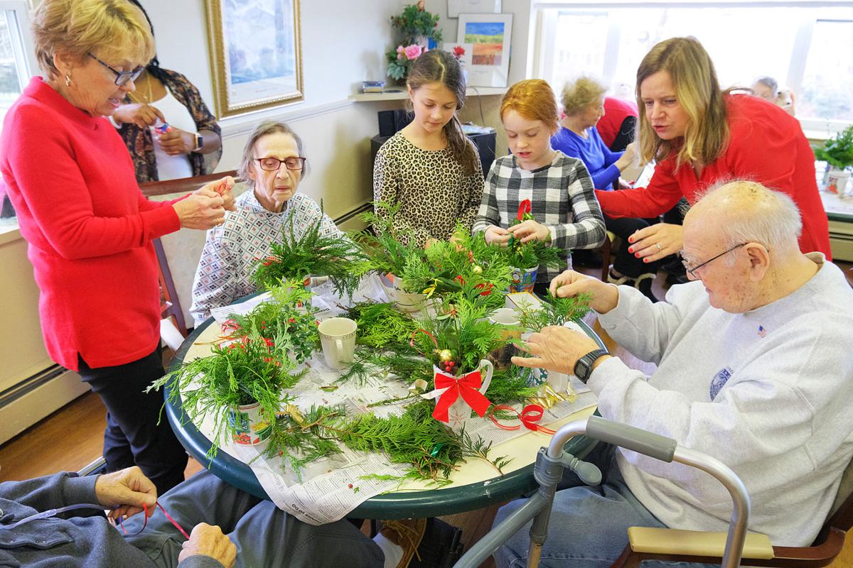Falmouth Garden Club At Royal Megansett