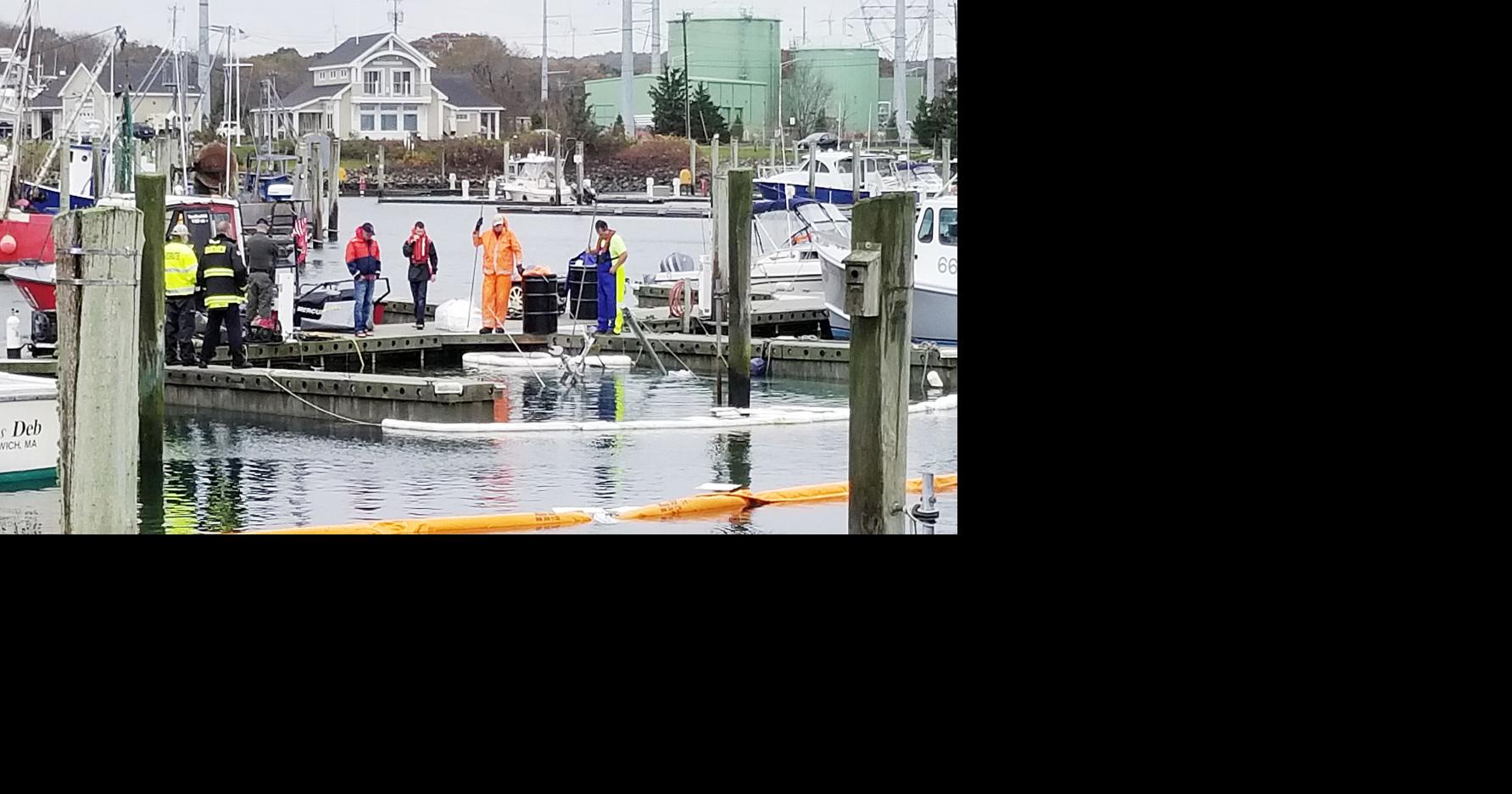 Lobster Boat Sinks At Sandwich Marina Sandwich News