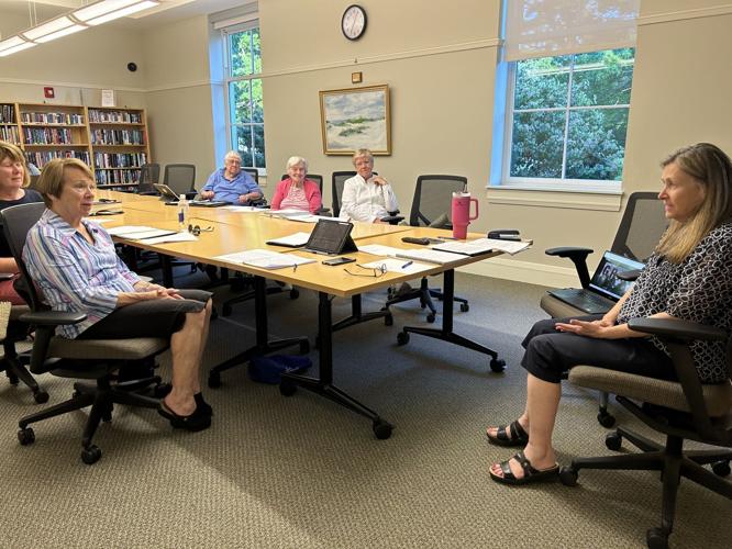 Mashpee Artist Donates Stained Glass Town Seal To Mashpee Public