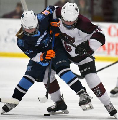 Falmouth Barnstable Hockey Ends In Tie Falmouth Sports