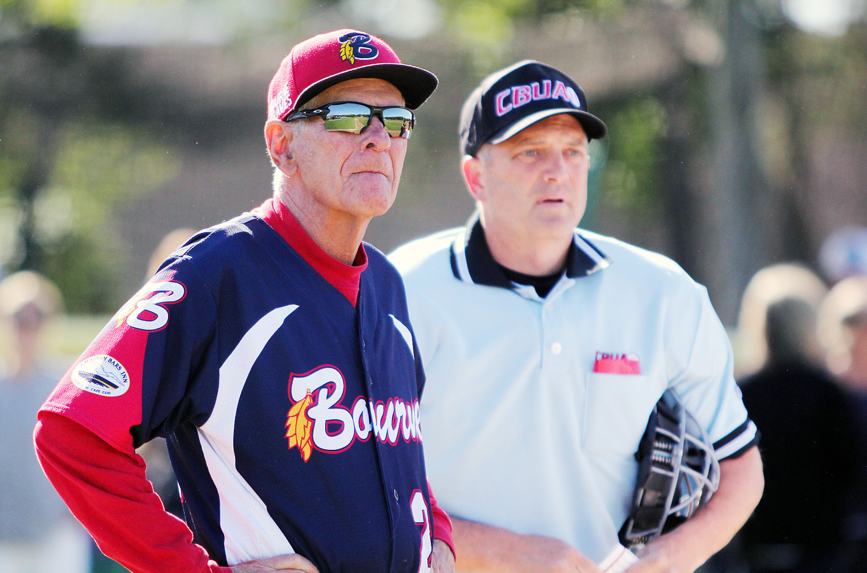 bourne braves hat