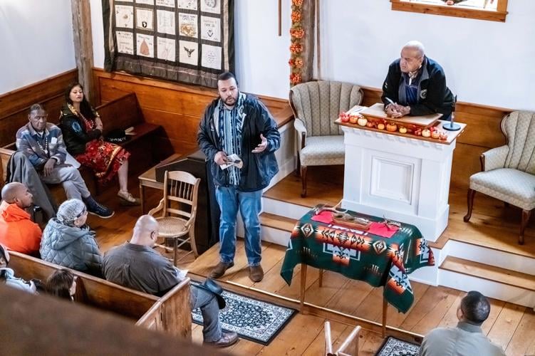 'Look Where We Are Here Today:'Native American Thanks Giving Brings Community Together