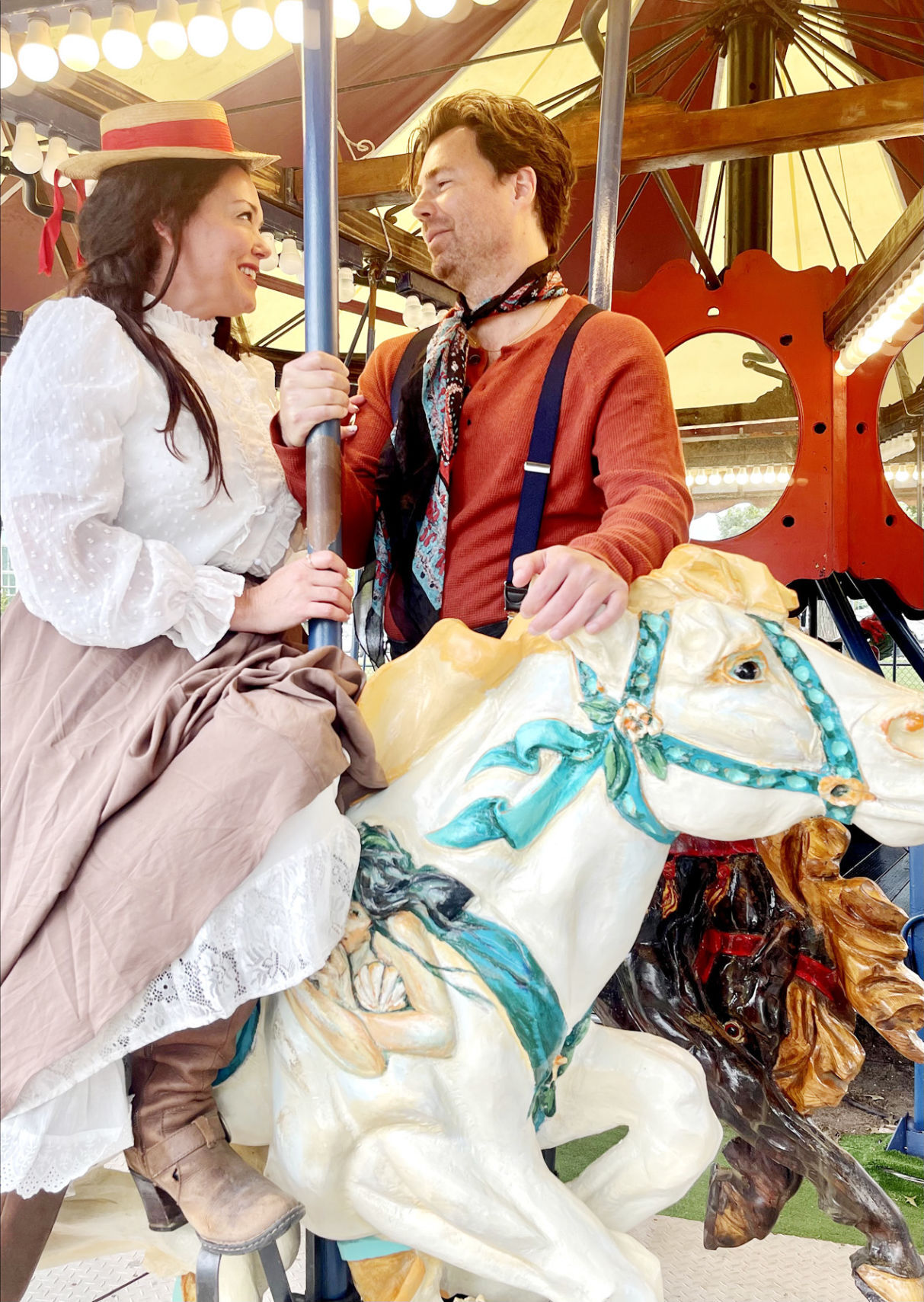 Third Time s The Charm For Bringing Carousel To Highfield Stage