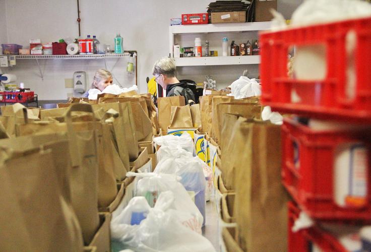 Food Pantry Takes Safety Precautions, Prepares For More Clients