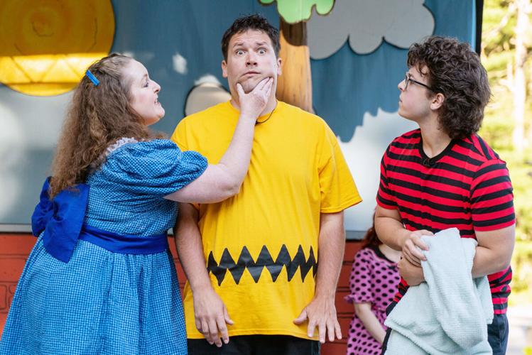 Cotuit Center For The Arts Pitches A Winning 'Good Man Charlie Brown'