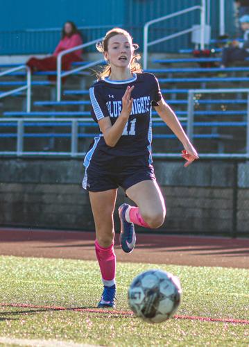 Senior Girls Win Last Regular Season Home Game, 4-0