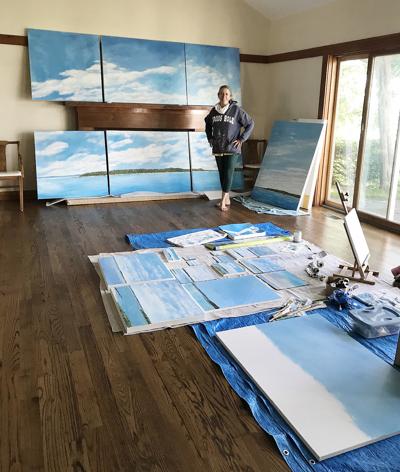 Artist And Real Estate Agent Combine Forces For Open House Art
