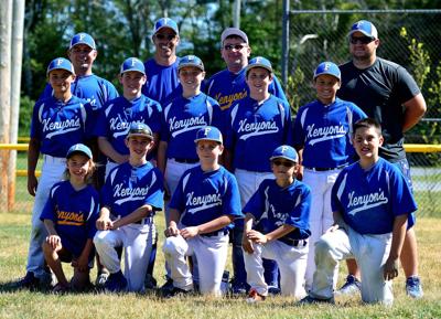 Kenyon S Wins Falmouth Youth Baseball Championship Falmouth