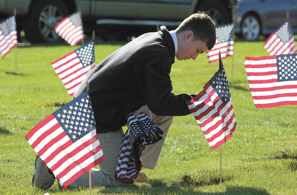 Veterans Day Ceremony At National Cemetery In Bourne Regional News Capenews Net