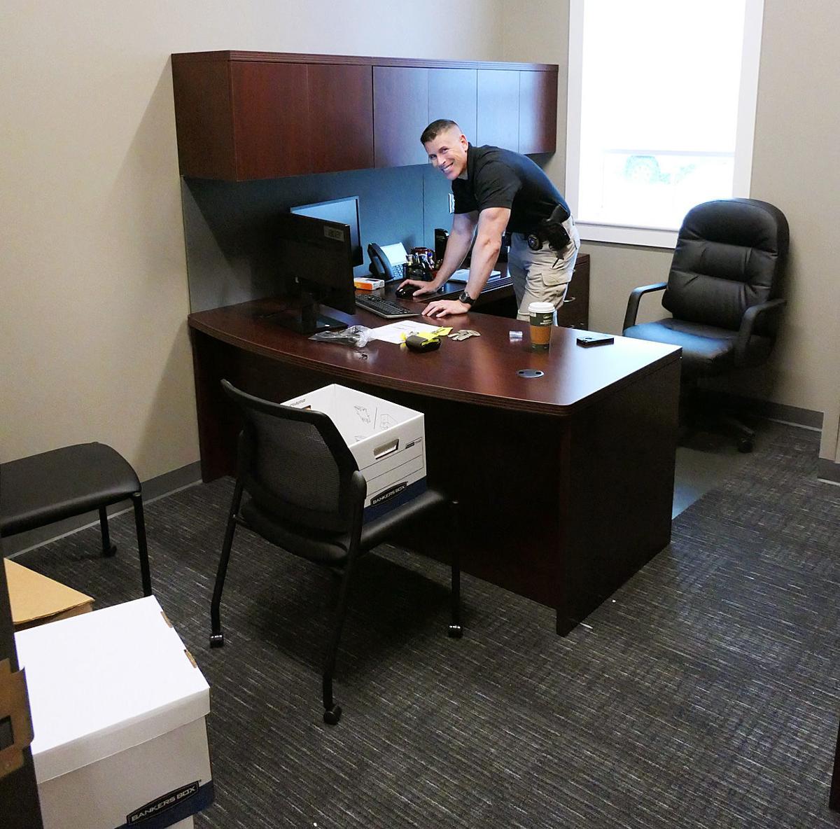 New Sandwich Police Station Ready For Duty Sandwich News