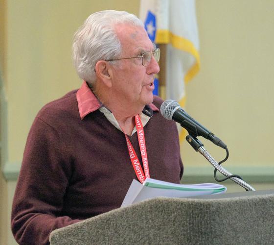 After 50 Years, Falmouth Town Meeting Member Casts His Final Vote Falmouth News
