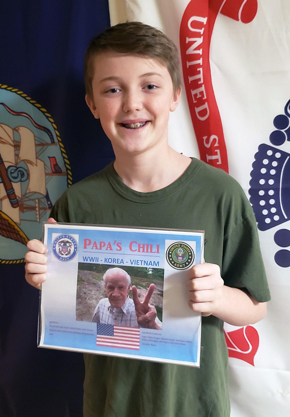 Post 188 Chili Fest Winner