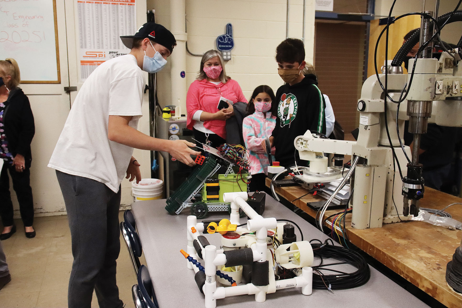 Upper Cape Tech Holding 8th Grade Open Houses Through May - Vimarsana News