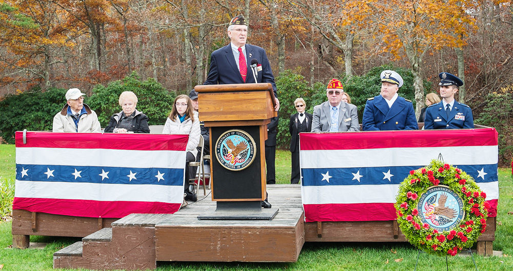 Veterans Day Ceremony At National Cemetery In Bourne Regional News